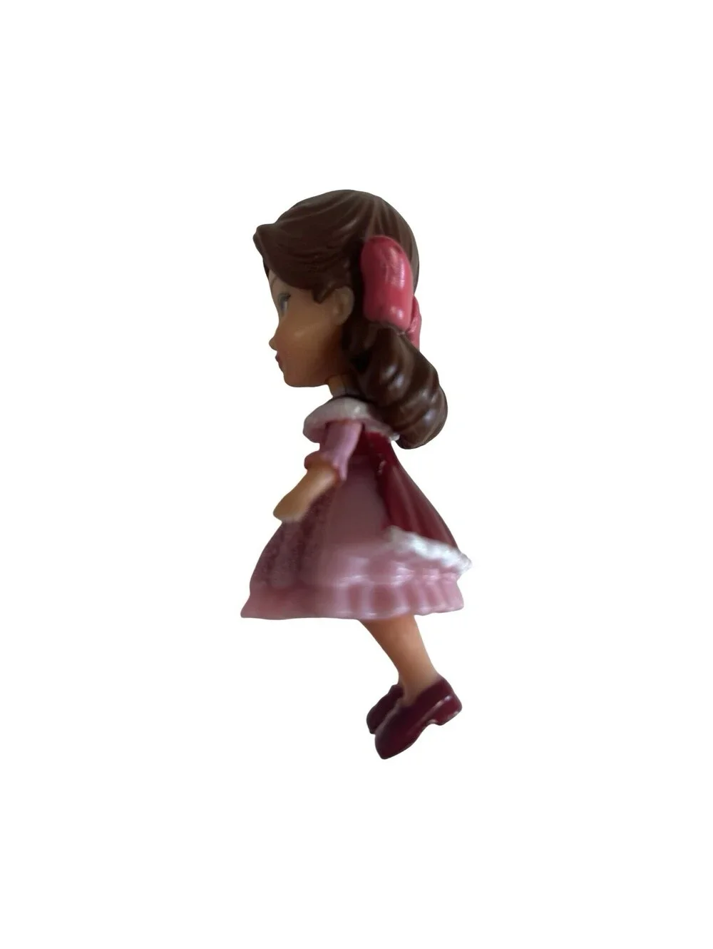 Disney Princess Belle Mini Toddler Doll Glitter 3.5